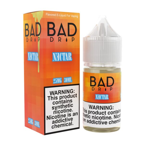 BadDripSyntheticSalt-Nectar-25mg-30mL Bad Salt Nectar eJuice