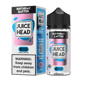 BirthdayBatterZTNDesserts0mg100ml Juice Head Desserts Birthday Batter eJuice