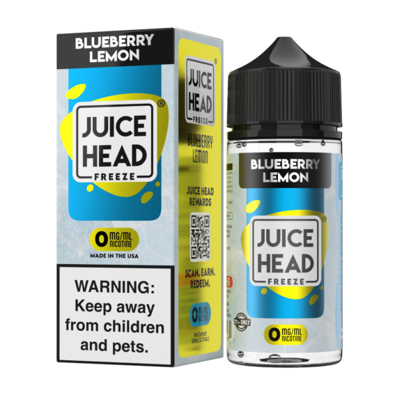 Juice Head Freeze Blueberry Lemon eJuice