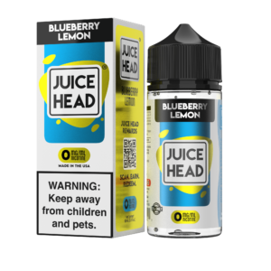 BlueberryLemonRegular0mg100ml Juice Head Blueberry Lemon eJuice
