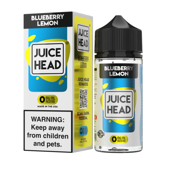 Juice Head Blueberry Lemon eJuice