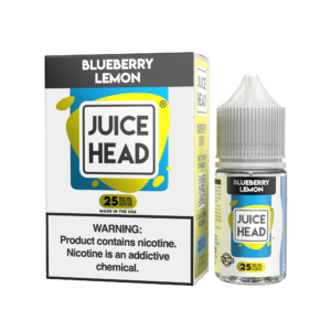 BlueberryLemonSalts25mg30ml Juice Head Salt Blueberry Lemon eJuice