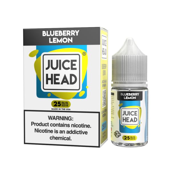 Juice Head Salt Blueberry Lemon eJuice