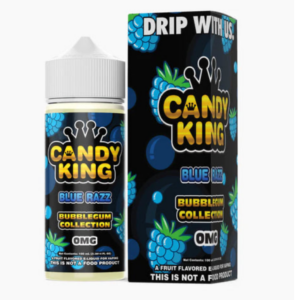 Candy King Bubblegum Collection Blue Razz