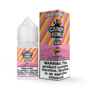 Candy King on Salt Pink Lemonade Strips eJuice
