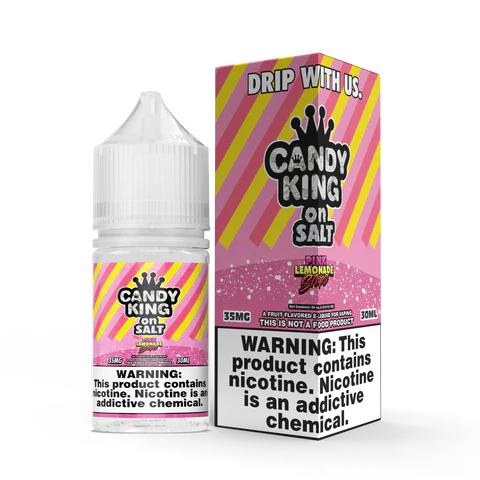Candy King on Salt Pink Lemonade Strips eJuice