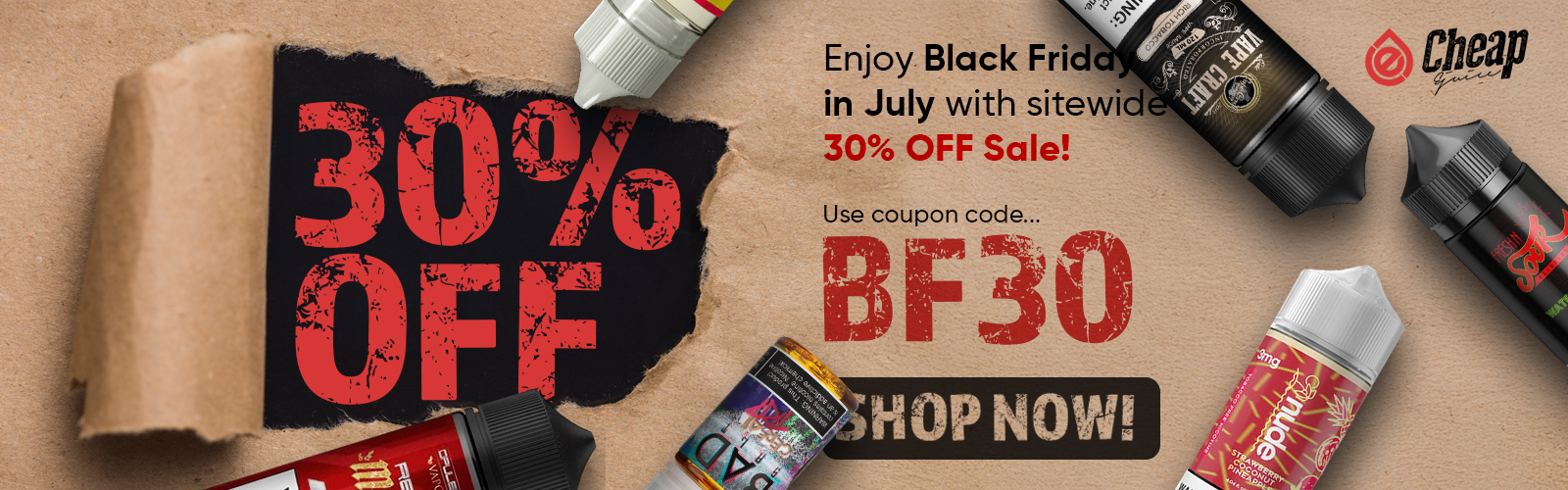 Cheap eJuice deal