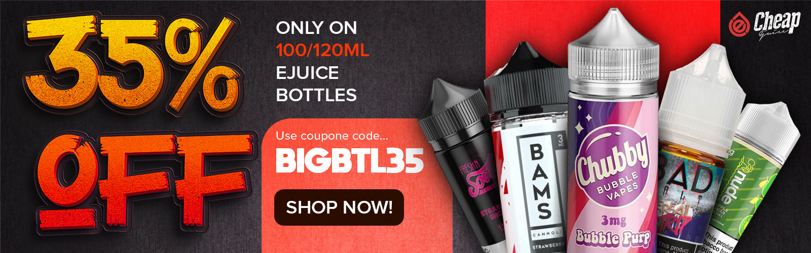 Cheap eJuice deal