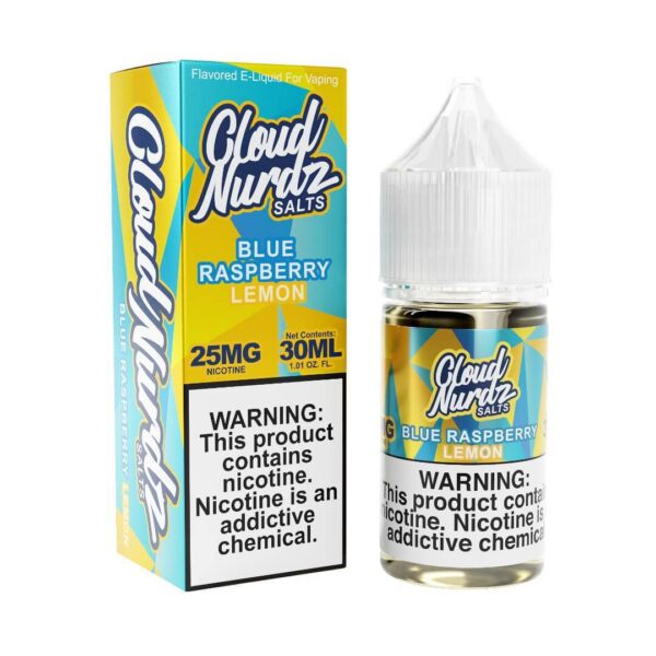 Cloud-Nerdz-Salt-Blue-Raspberry-Lemon Cloud Nurdz Salts Blue Raspberry Lemon eJuice