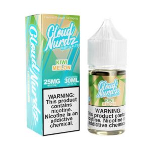 Cloud-Nerdz-Salt-Kiwi-Melon-Iced Cloud Nurdz Iced Salts Kiwi Melon eJuice