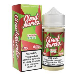 Cloud-Nurdz-Freebase-Cherry-Apple Cloud Nurdz Cherry Apple eJuice