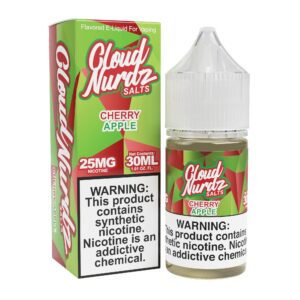 Cloud-Nurdz-Salts-Cherry-Apple Cloud Nurdz Salts Cherry Apple eJuice