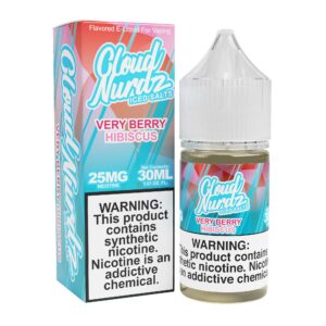 Cloud-Nurdz-Salts-Very-Berry-Hibiscus-Iced Cloud Nurdz Iced Salts Very Berry Hibiscus eJuice
