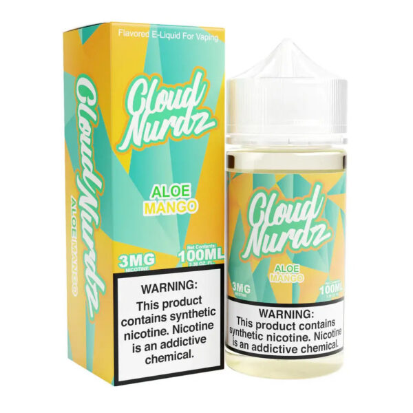 CloudNurdz-Aloe-Mango Cloud Nurdz Aloe Mango eJuice