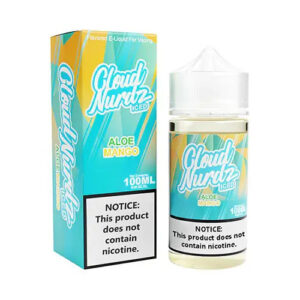 CloudNurdz-Aloe-Mango-Iced Cloud Nurdz Iced Aloe Mango eJuice