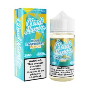 CloudNurdz-Blue-Raspberry-Lemon-Iced Cloud Nurdz Iced Blue Raspberry Lemon eJuice
