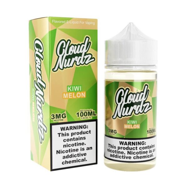 CloudNurdz-Kiwi-Melon Cloud Nurdz Kiwi Melon eJuice