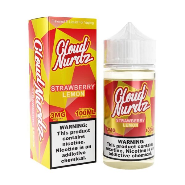 Cloud Nurdz Strawberry Lemon eJuice