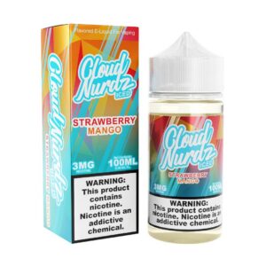 CloudNurdz-Strawberry-Mango-Iced Cloud Nurdz Iced Strawberry Mango eJuice