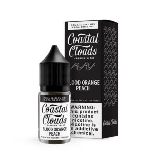 Coastal Clouds Salt Blood Orange Peach eJuice
