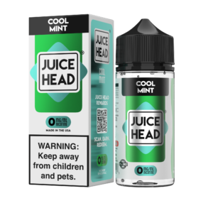 CoolMintRegular0mg100ml Juice Head Cool Mint eJuice