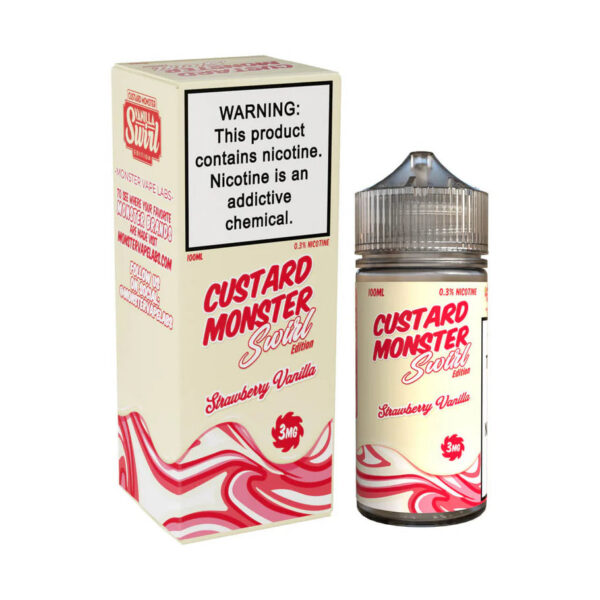 Custard-Monster-Swirl-Edition-100ML-E-Liquid-By-Jam-Monster-Strawberry-Vanilla-3MG_jpg Custard Monster Swirl Strawberry Vanilla eJuice