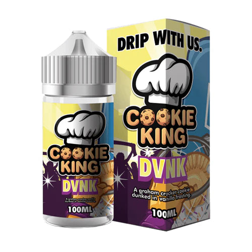 Cookie King DVNK eJuice