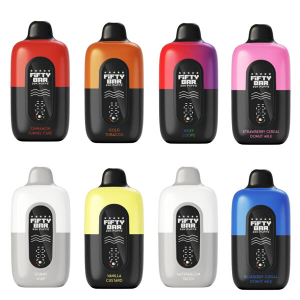 Fifty_Bar_V2_20000_Puff_Disposable__49010 Fifty Bar V2 20K Disposable
