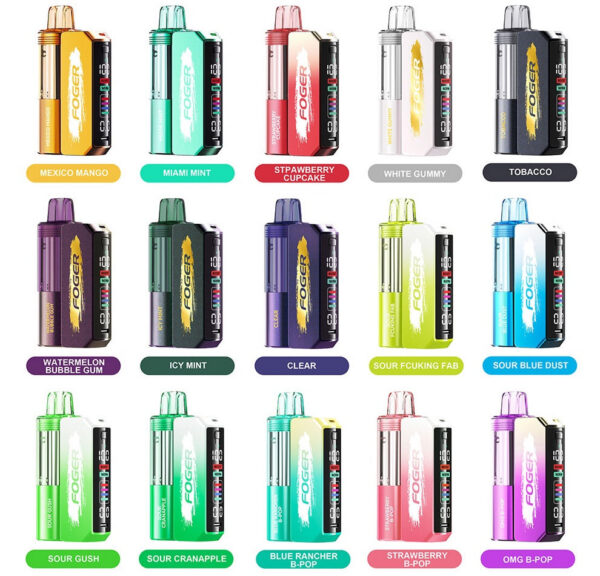 Foger Switch Pro 30k Disposable Kit