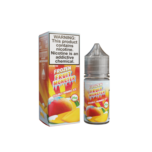 Frozen Fruit Monster Salt Double Mango Ice eJuice