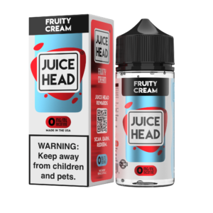 FruityCreamZTNDesserts0mg100ml Juice Head Desserts Fruity Cream eJuice