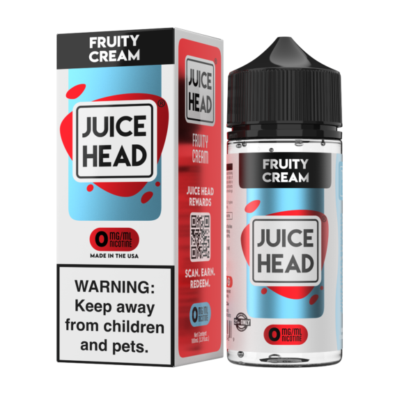 Juice Head Desserts Fruity Cream eJuice