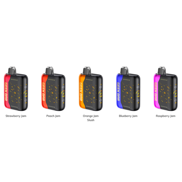 GeekBarPulseX25KJamEditionDisposable Geek Bar Pulse X 25K Jam Edition Disposable