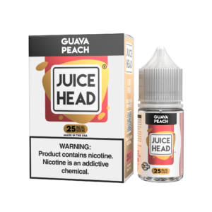 GuavaPeachSalts25mg30ml Juice Head Salt Guava Peach eJuice