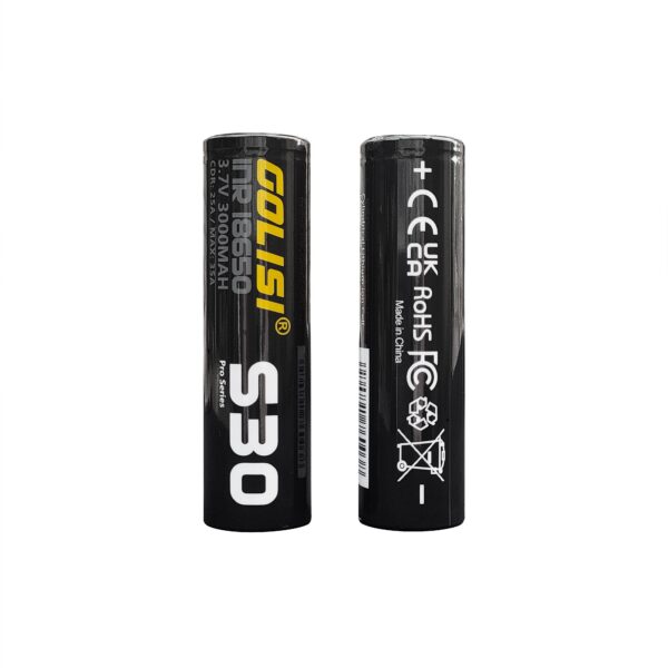 IMG20240822161816 Golisi S30 18650 3000mAh 35A IMR Battery