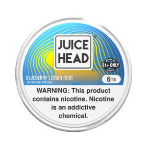 Juice Head Blueberry Lemon Mint Nicotine Pouches