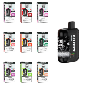 JuiceHeadFlexFreeze50KDisposable Juice Head Flex Freeze 50K Disposable