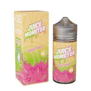 Juice Monster Guava Peach eJuice