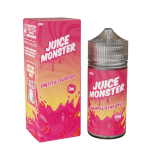 Juice_100ml_Bottle_Box_0mg-_4 Juice Monster Pineapple Grapefruit eJuice