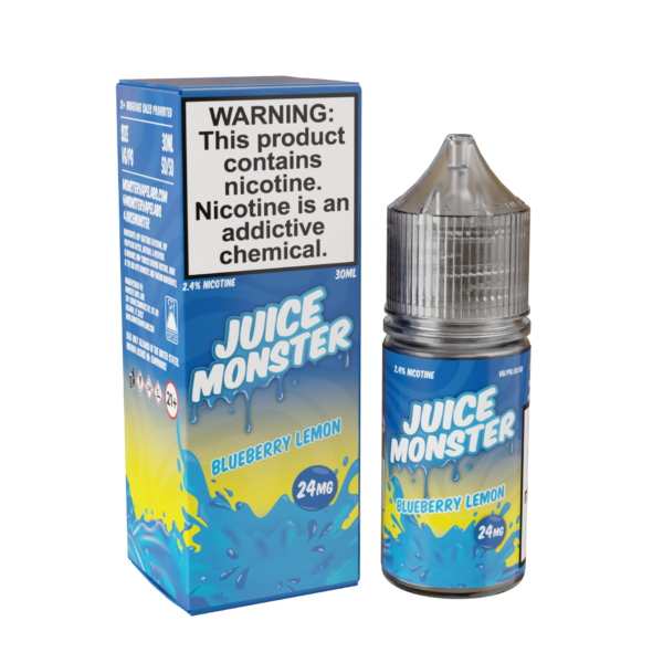 Juice Monster Salt Blueberry Lemon eJuice