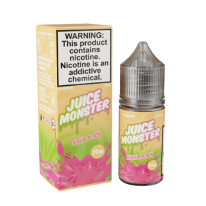 Juice_30ml_Bottle_Box_24mg-_2 Juice Monster Salt Guava Peach eJuice