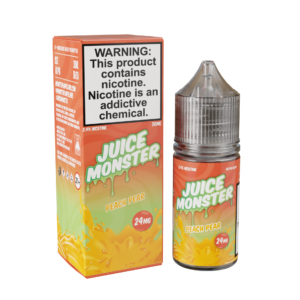 Juice_30ml_Bottle_Box_24mg-_3 Juice Monster Salt Peach Pear eJuice