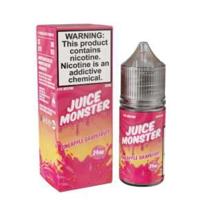 Juice_30ml_Bottle_Box_24mg-_4 Juice Monster Salt Pineapple Grapefruit eJuice