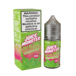 Juice_30ml_Bottle_Box_24mg-_6 Juice Monster Salt Watermelon Lime eJuice