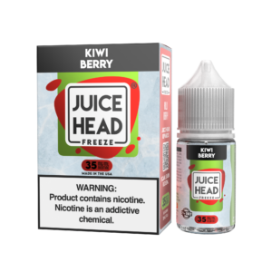 KiwiBerryZTNFreezeSalts35mg30ml Juice Head Freeze Salt Kiwi Berry eJuice