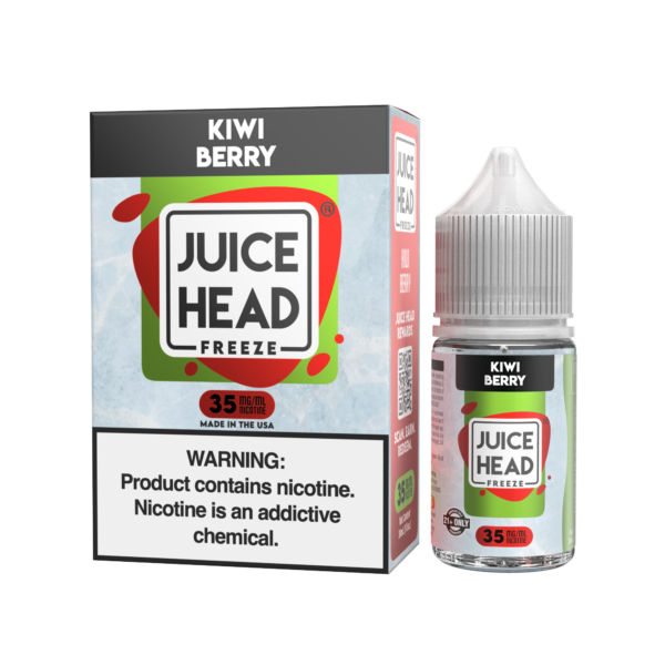 Juice Head Freeze Salt Kiwi Berry eJuice