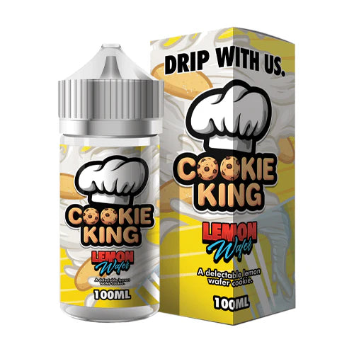 Cookie King Lemon Wafers eJuice