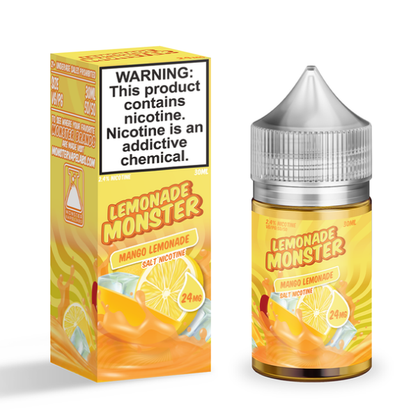 Lemonade Monster Salt Mango Lemonade eJuice