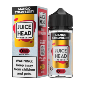 MangoStrawberryZTNFreeze0mg100ml Juice Head Freeze Mango Strawberry eJuice