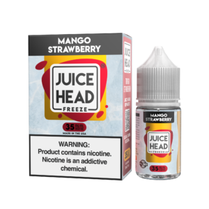 MangoStrawberryZTNFreezeSalts35mg30ml Juice Head Freeze Salt Mango Strawberry eJuice
